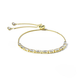 Women Handcrafted Gold-Plated Wraparound Bracelet