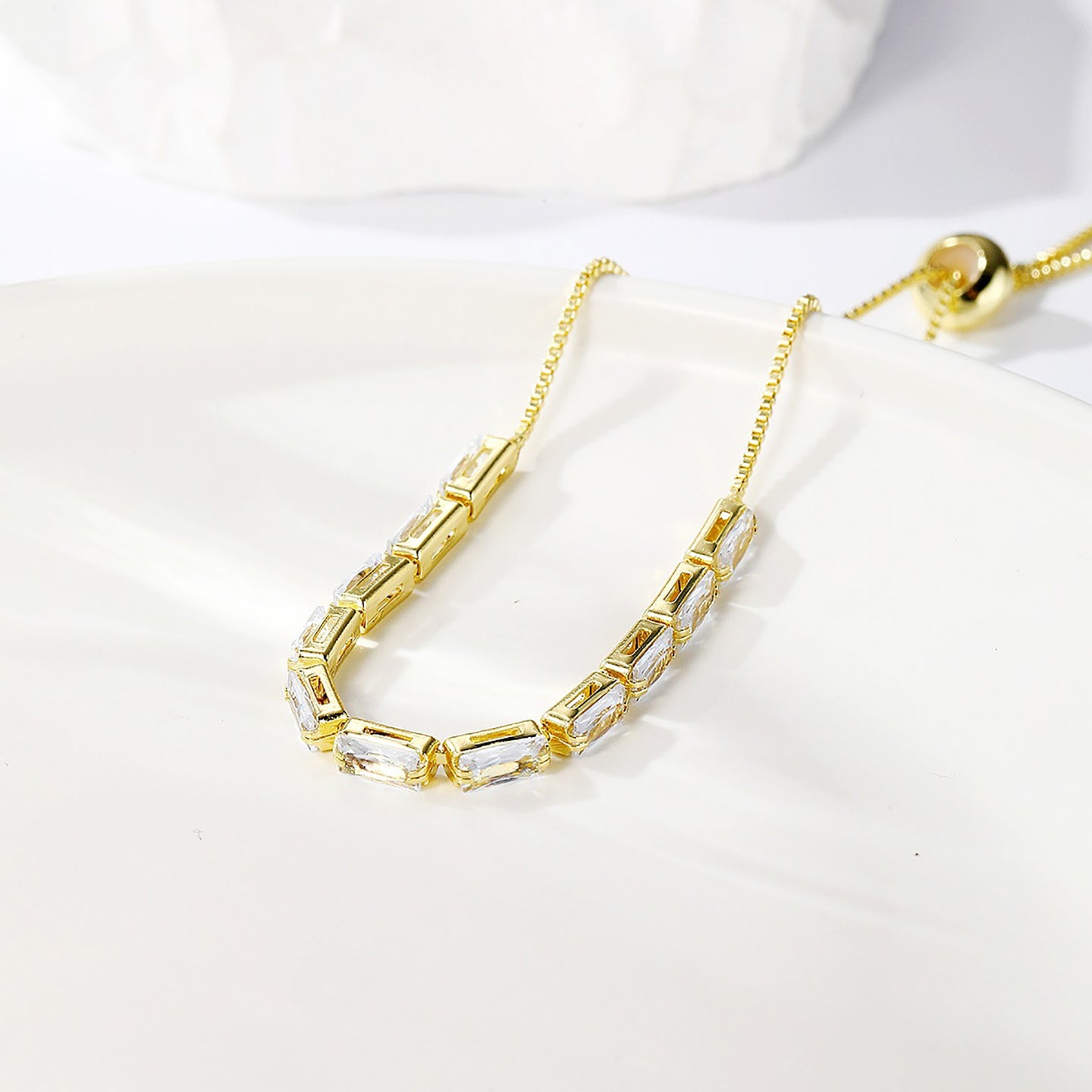 Women Handcrafted Gold-Plated Wraparound Bracelet