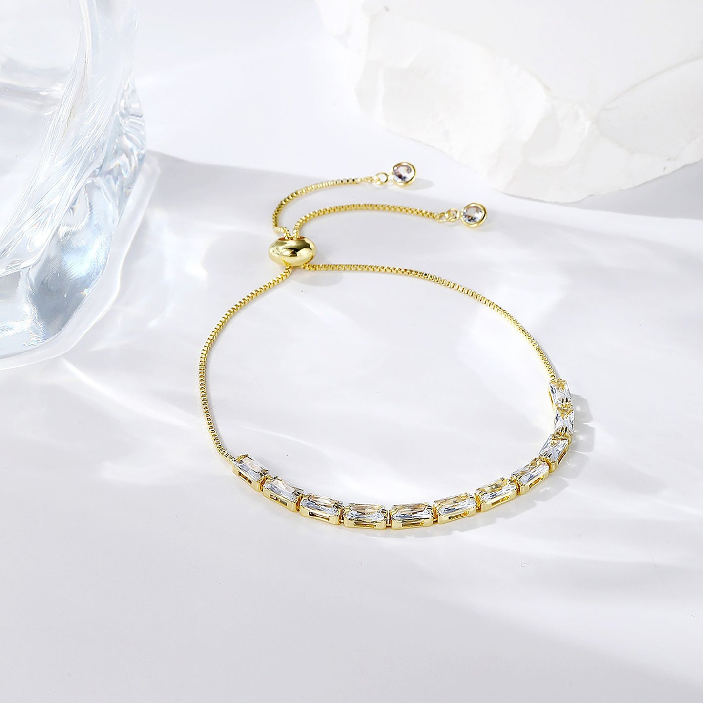 Women Handcrafted Gold-Plated Wraparound Bracelet