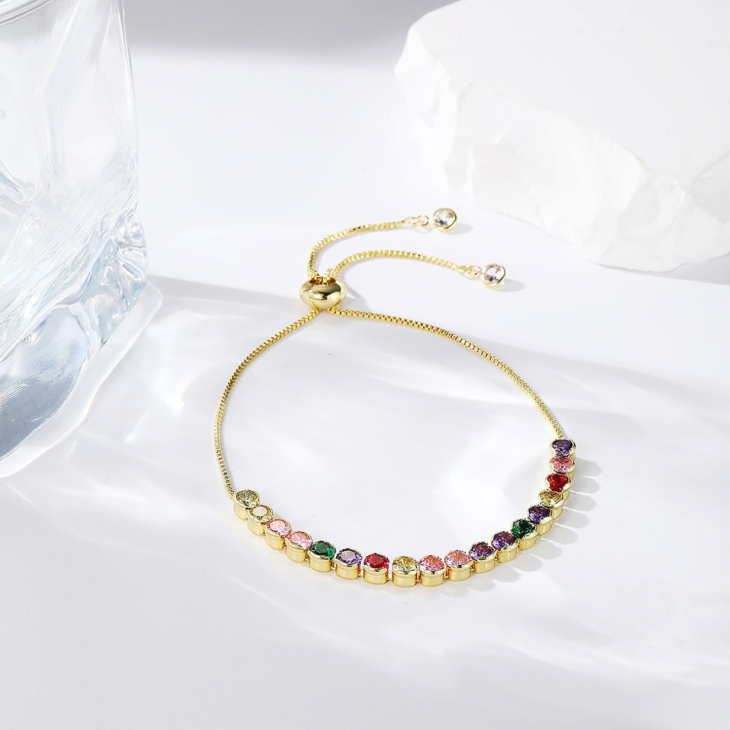 Women Handcrafted Gold-Plated Wraparound Bracelet