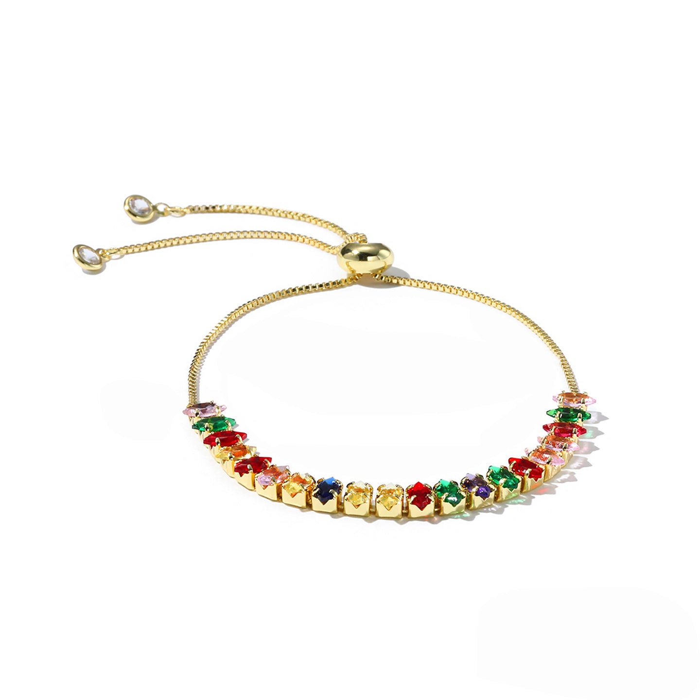 Women Handcrafted Gold-Plated Wraparound Bracelet