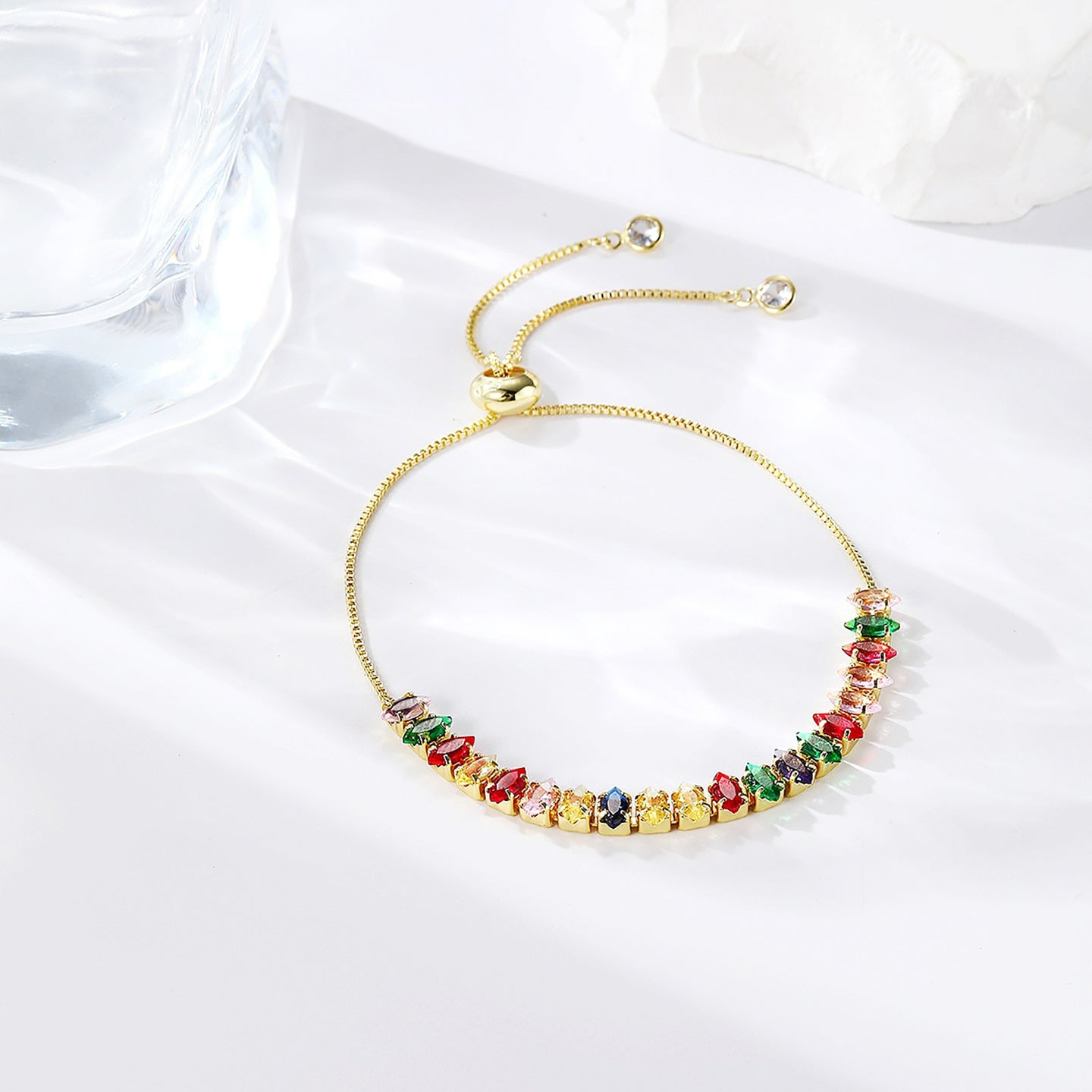 Women Handcrafted Gold-Plated Wraparound Bracelet