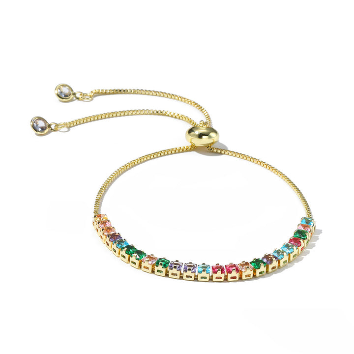 Women Handcrafted Gold-Plated Wraparound Bracelet