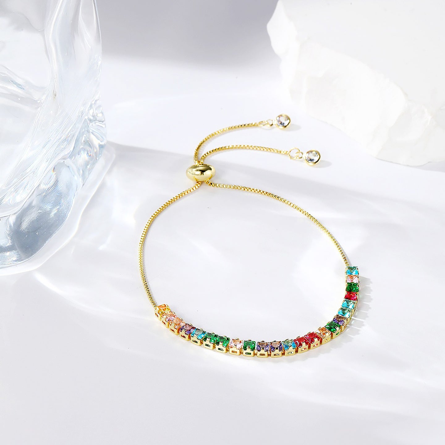 Women Handcrafted Gold-Plated Wraparound Bracelet