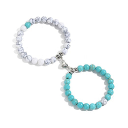 Women 2 Handcrafted Silver-Plated Bracelet