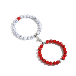 Women 2 Handcrafted Silver-Plated Bracelet