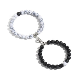 Women 2 Handcrafted Silver-Plated Bracelet