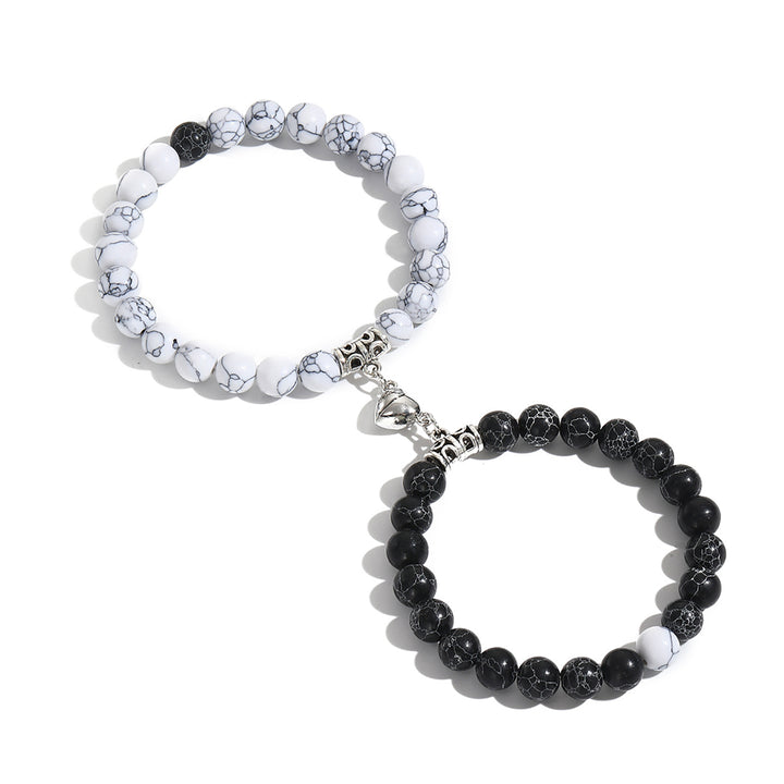 Women 2 Handcrafted Silver-Plated Bracelet