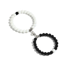 Women 2 Handcrafted Silver-Plated Bracelet