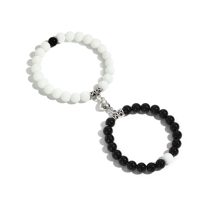 Women 2 Handcrafted Silver-Plated Bracelet