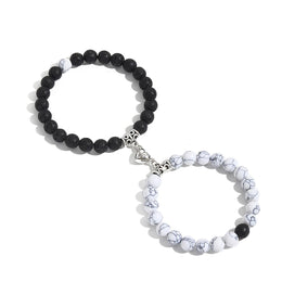 Women Handcrafted Silver-Plated Bracelet