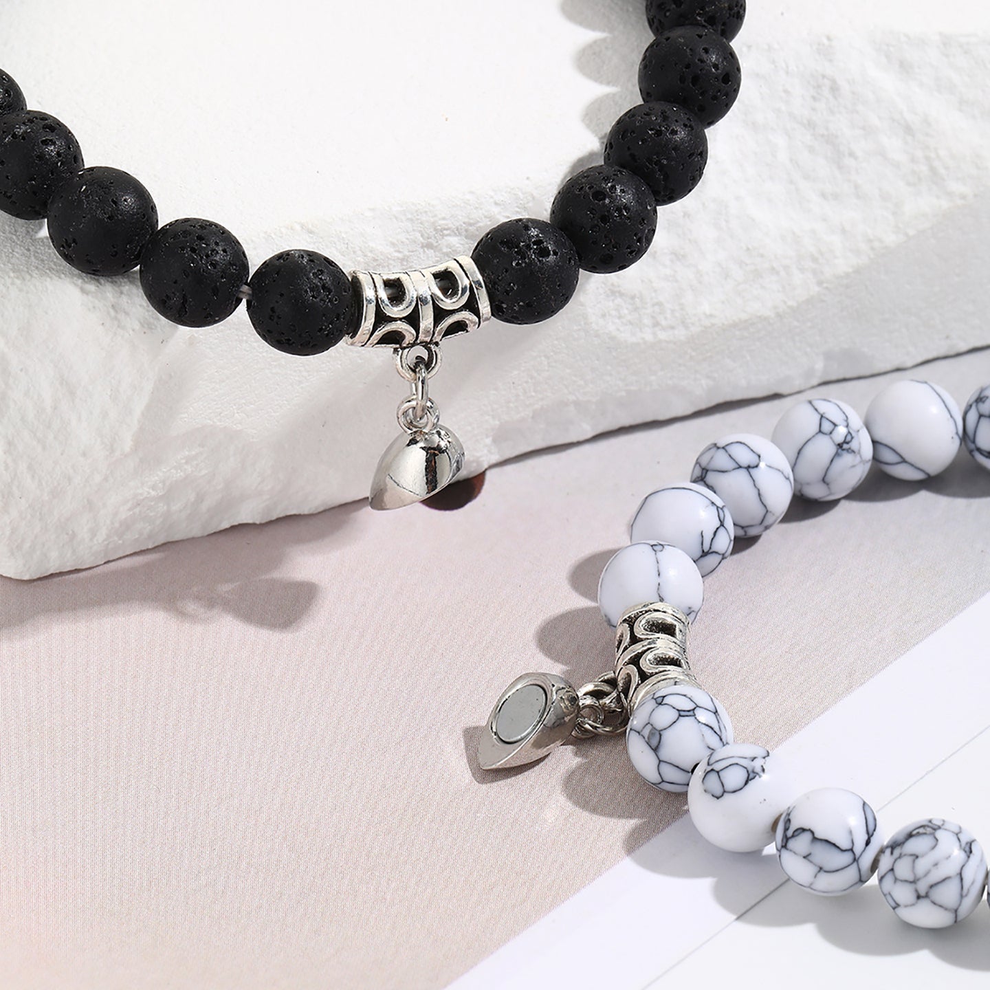 Women Handcrafted Silver-Plated Bracelet