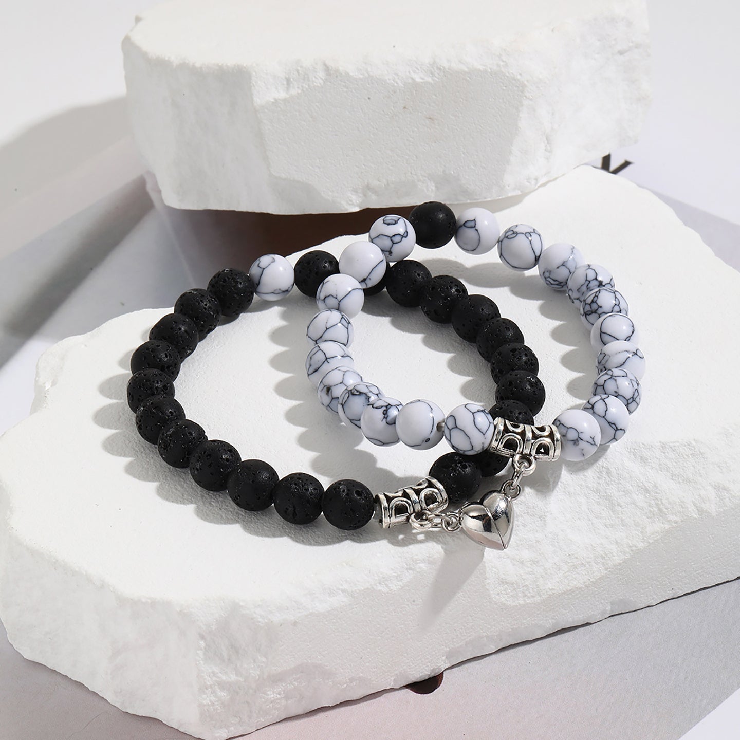 Women Handcrafted Silver-Plated Bracelet