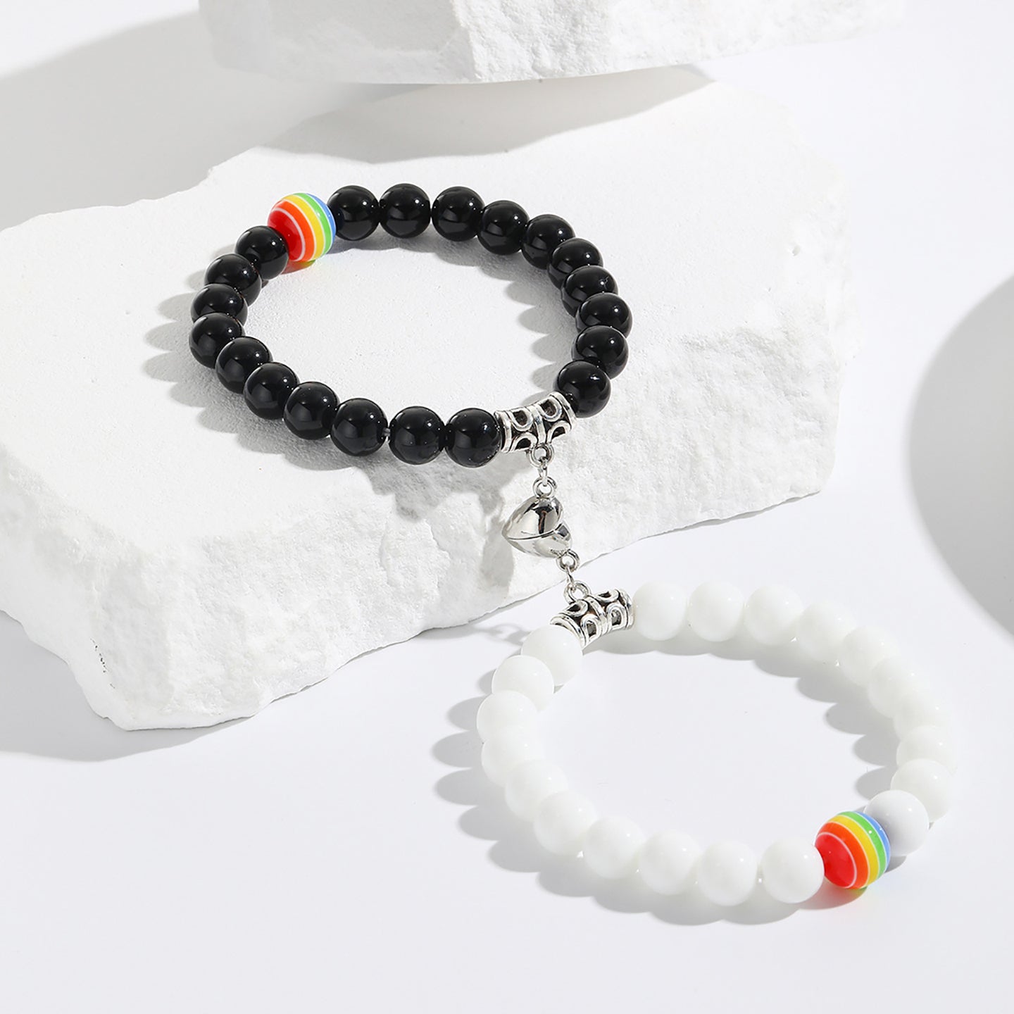 Women 2 Handcrafted Silver-Plated Bracelet