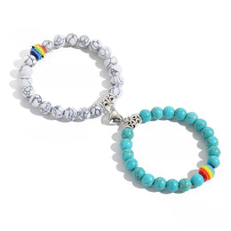 Women 2 Handcrafted Silver-Plated Bracelet