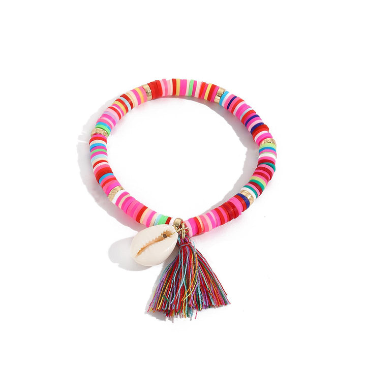 Women Antique Gold-Plated Wraparound Bracelet