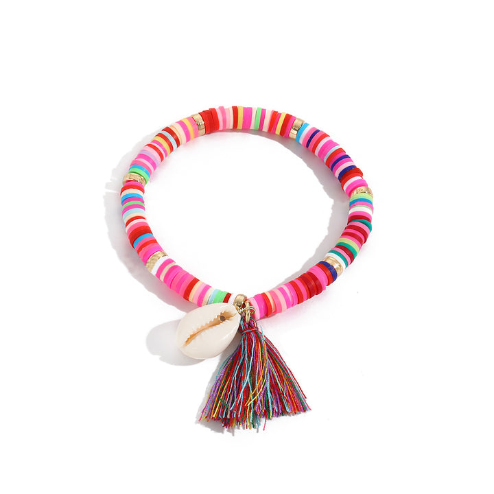 Women Antique Gold-Plated Wraparound Bracelet