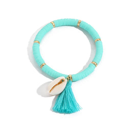 Women Antique Gold-Plated Wraparound Bracelet