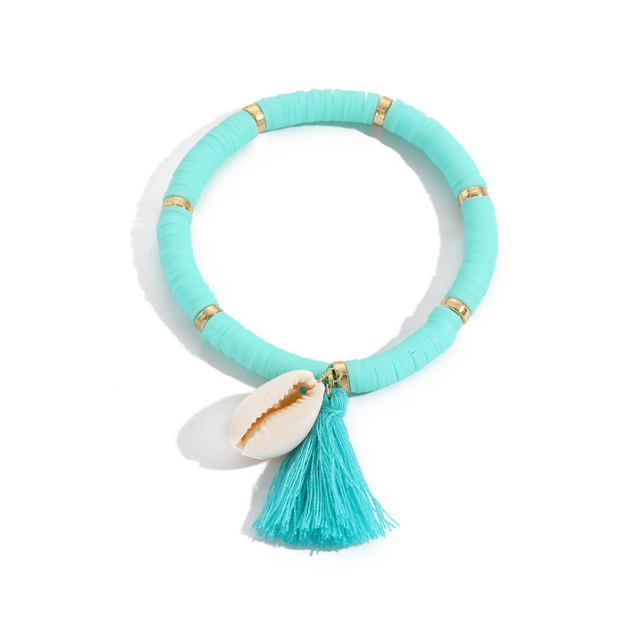 Women Antique Gold-Plated Wraparound Bracelet