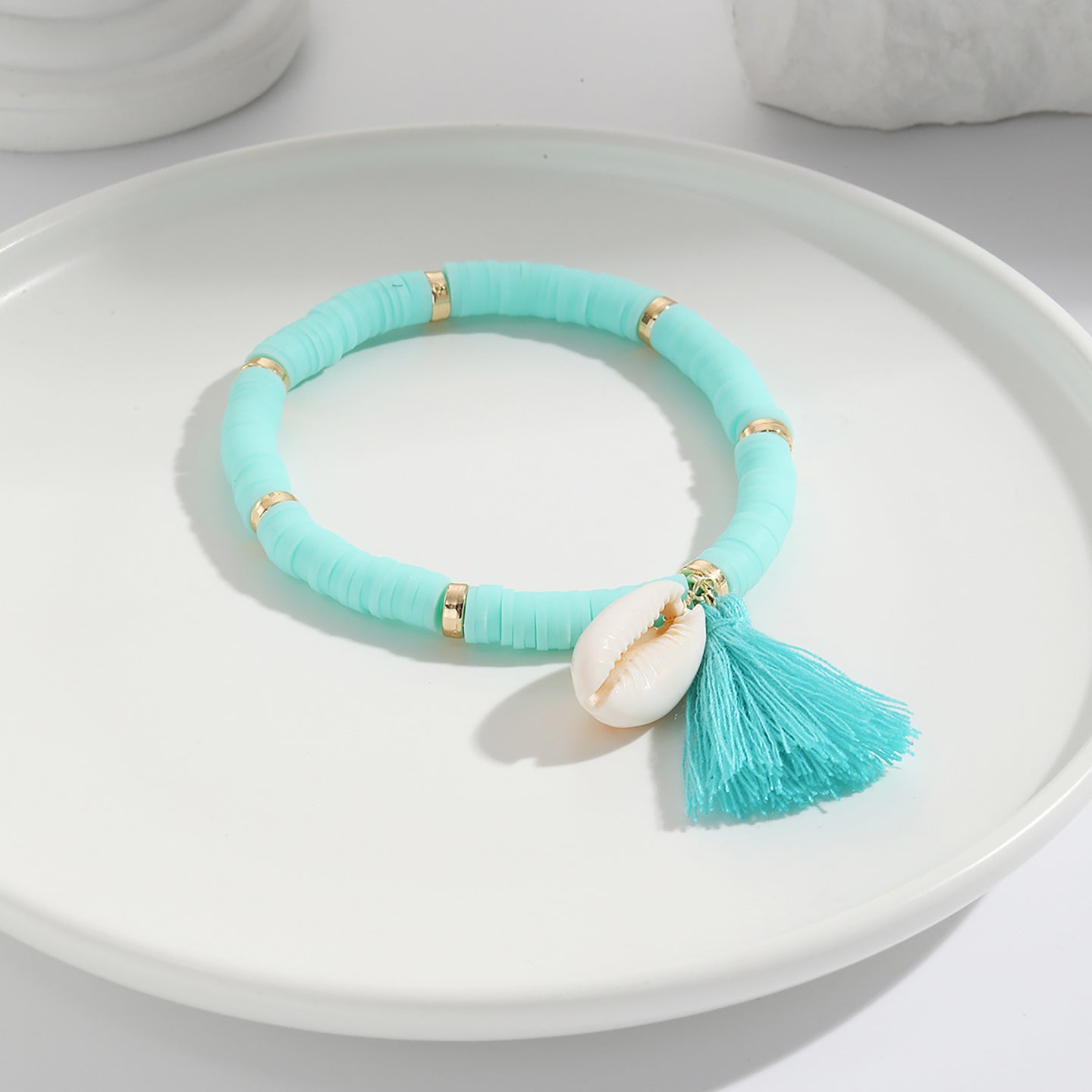 Women Antique Gold-Plated Wraparound Bracelet