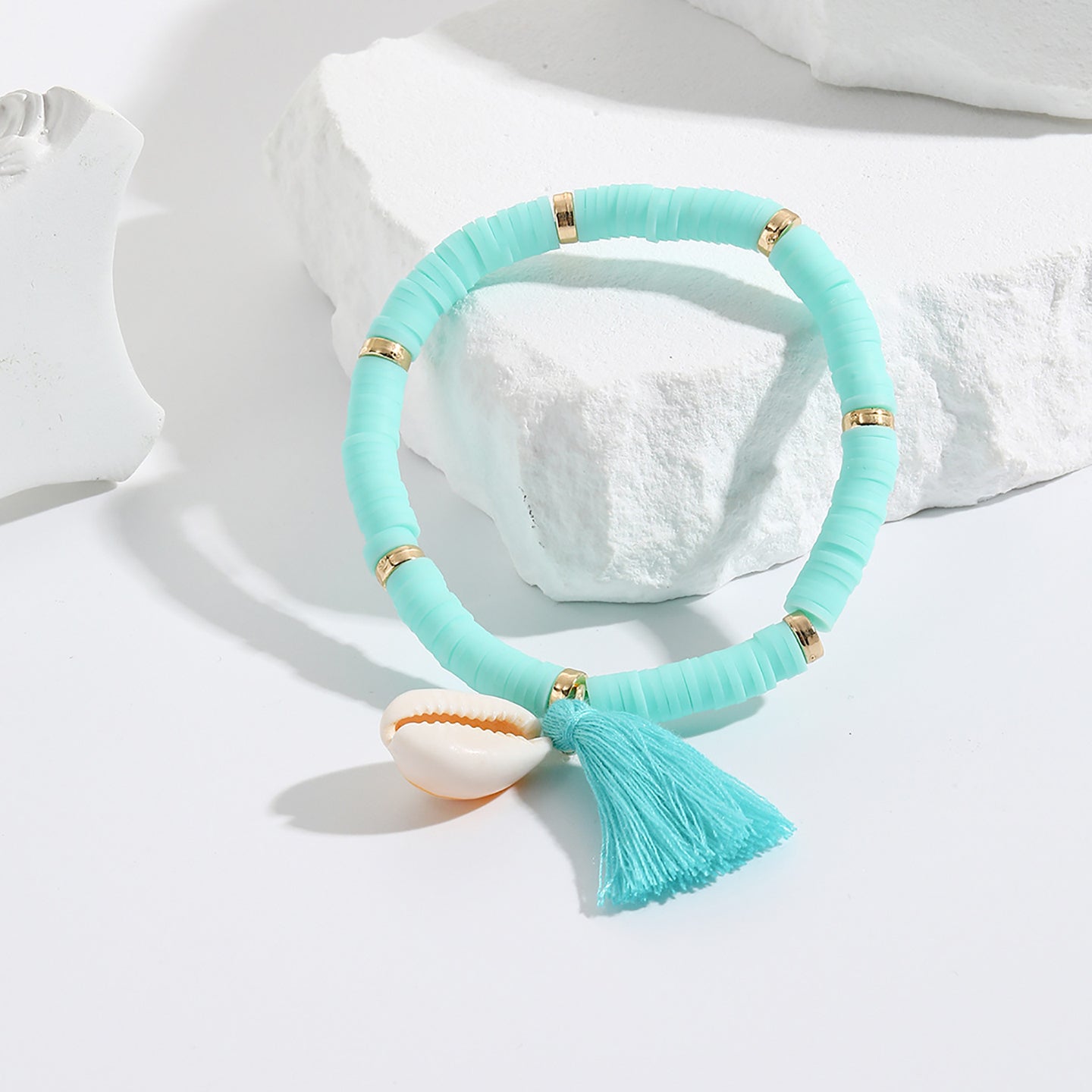 Women Antique Gold-Plated Wraparound Bracelet