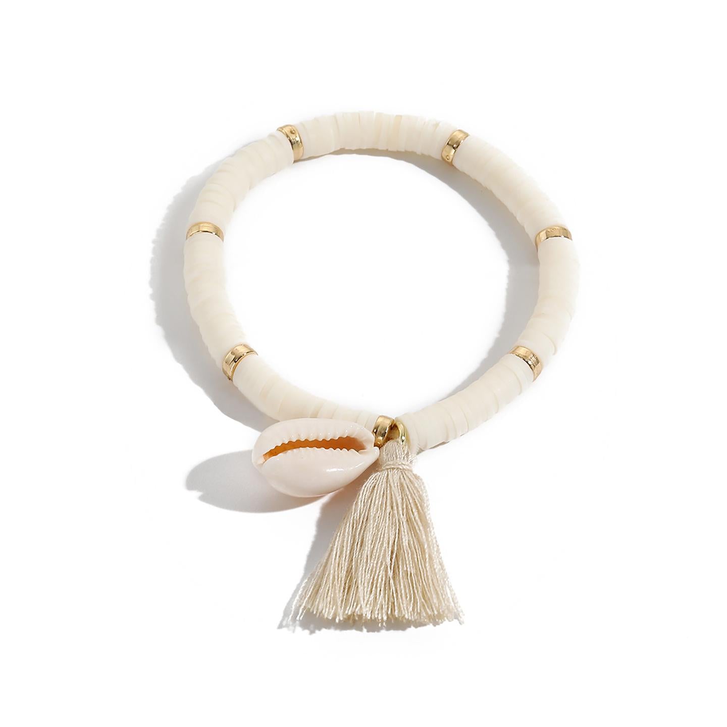Women Antique Gold-Plated Wraparound Bracelet