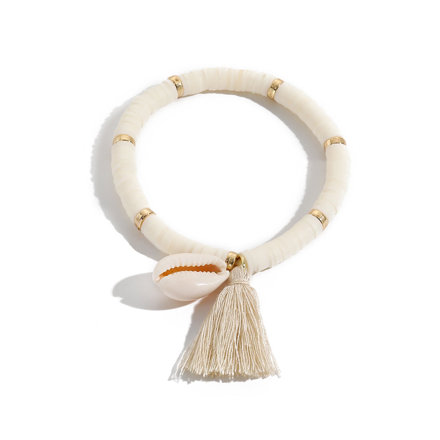 Women Antique Gold-Plated Wraparound Bracelet