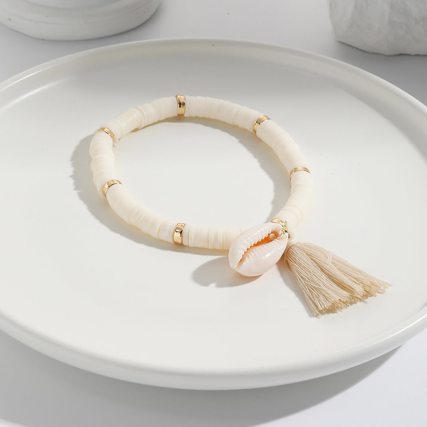 Women Antique Gold-Plated Wraparound Bracelet