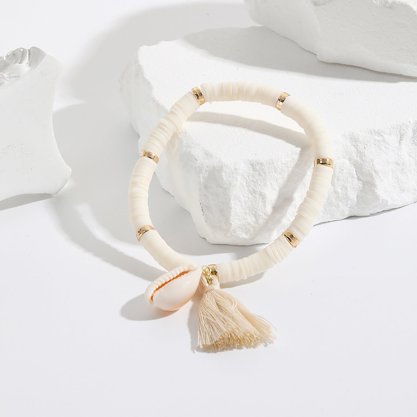 Women Antique Gold-Plated Wraparound Bracelet