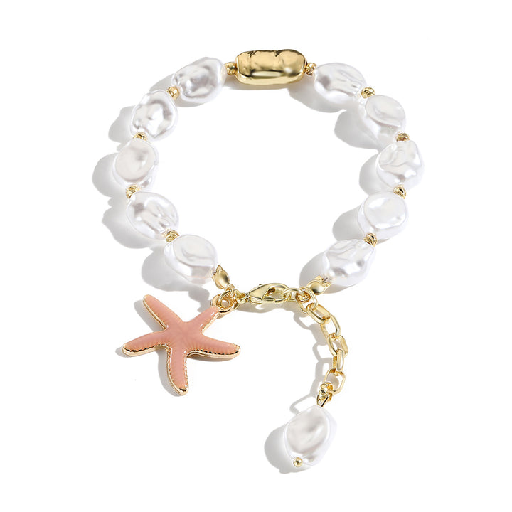 Women Gold-Plated Charm Bracelet