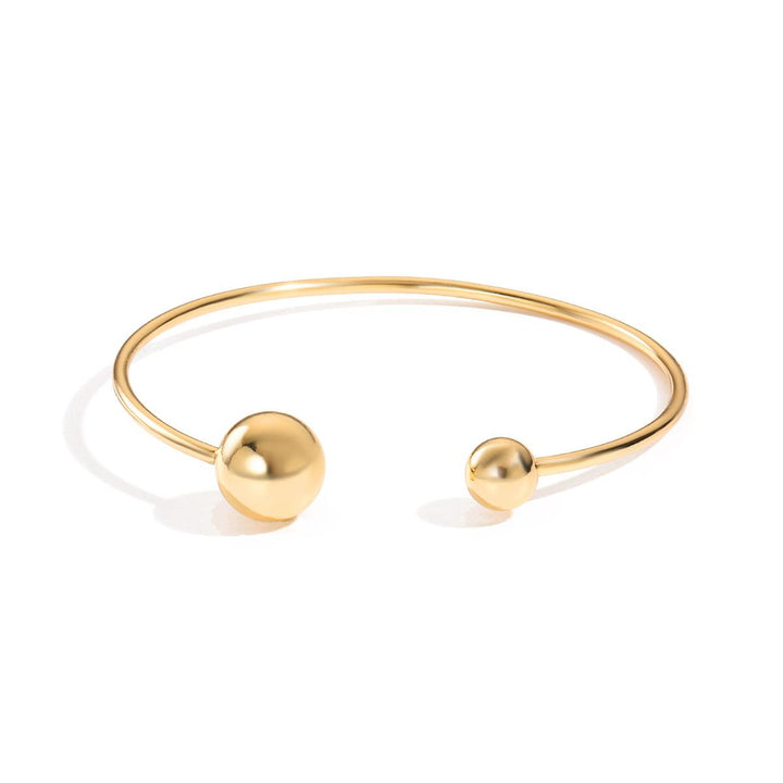 Gold-Plated Cuff Bracelet