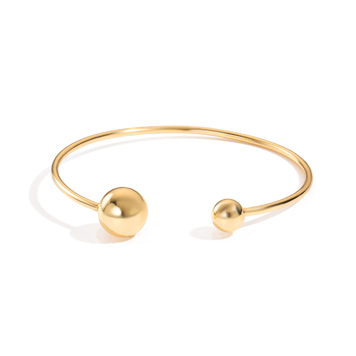 Gold-Plated Cuff Bracelet