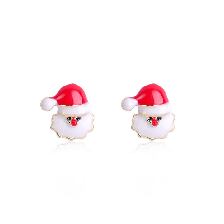 Gold Plated Contemporary Studs