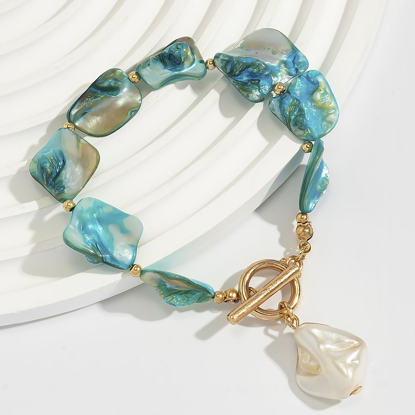 Women Gold-Plated Charm Bracelet