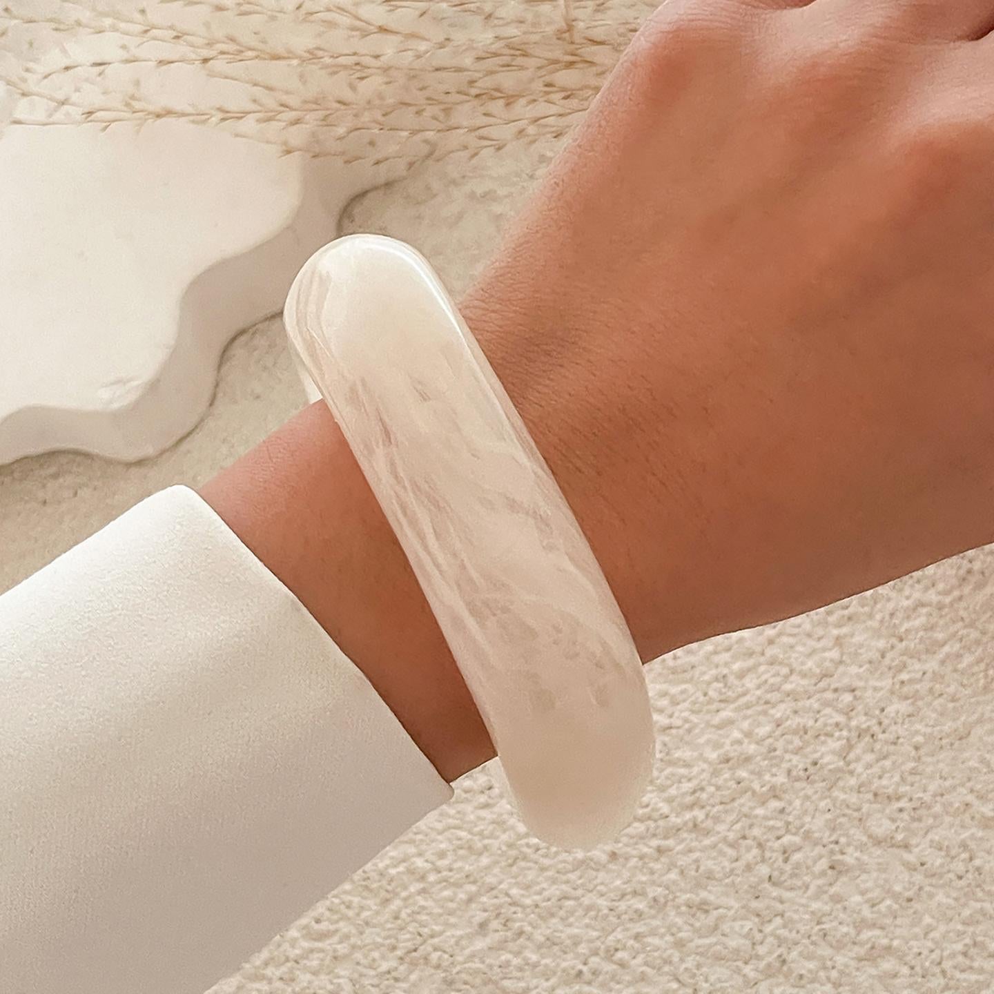 Women Handcrafted Bangle-Style Bracelet