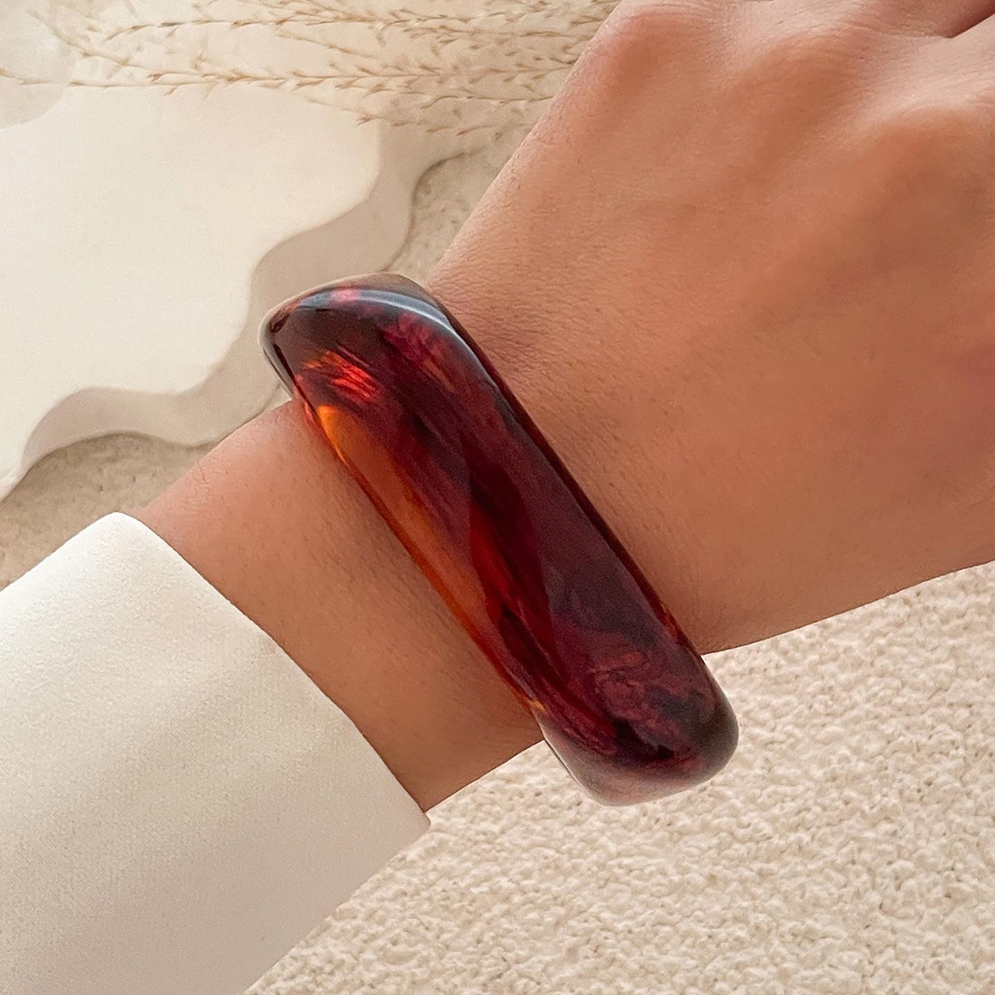 Women Handcrafted Bangle-Style Bracelet