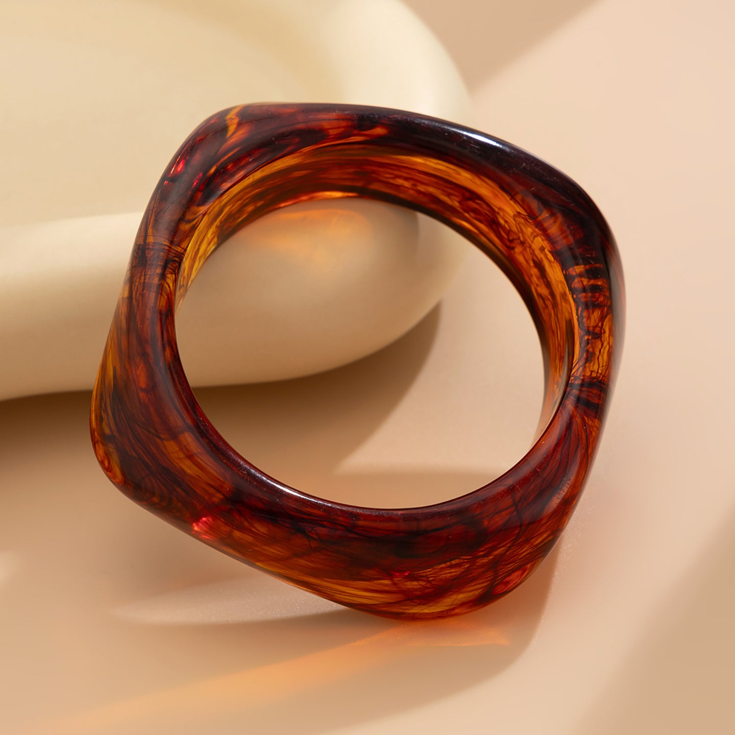 Women Handcrafted Bangle-Style Bracelet