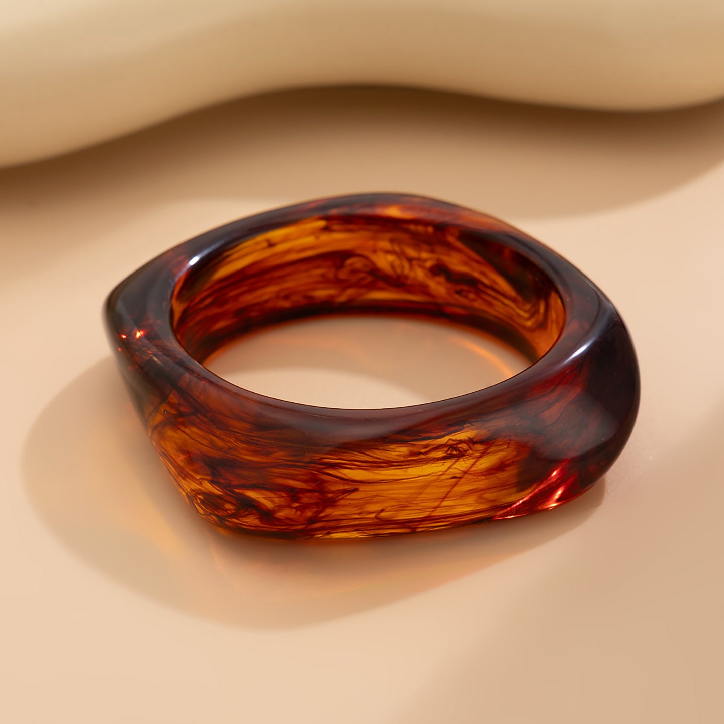 Women Handcrafted Bangle-Style Bracelet