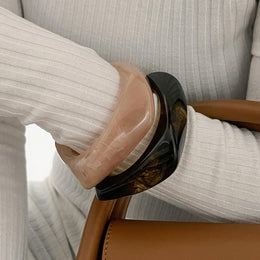 Women Handcrafted Bangle-Style Bracelet