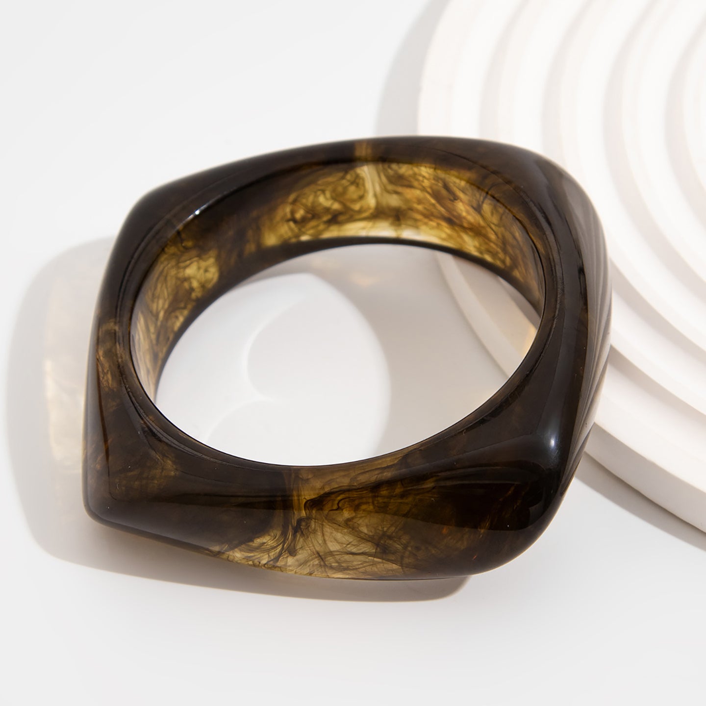 Women Handcrafted Bangle-Style Bracelet