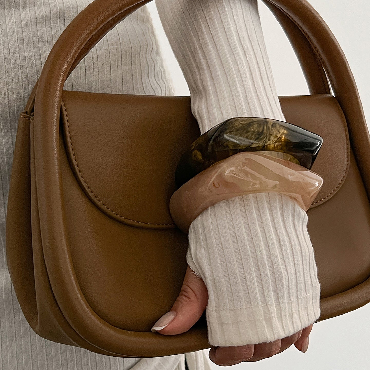Women Handcrafted Bangle-Style Bracelet