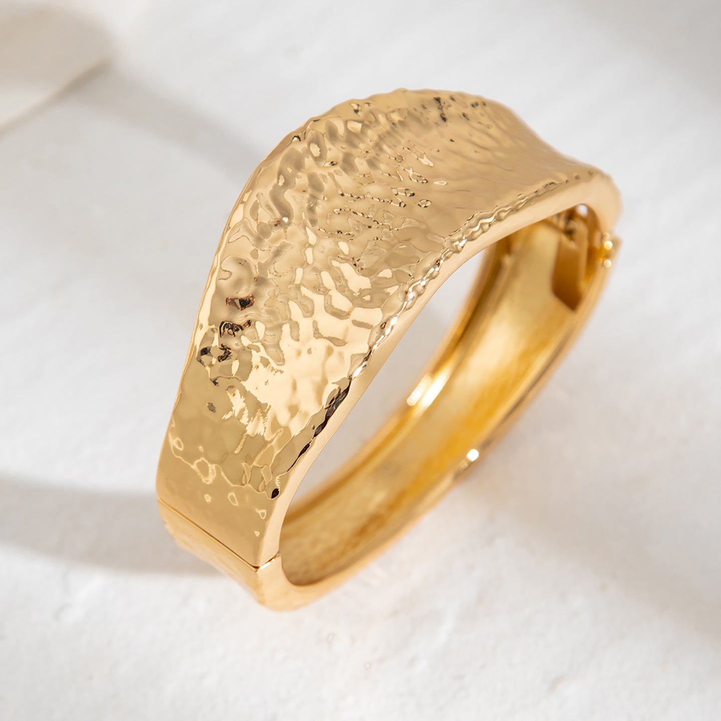 Women 2 Oxidised Gold-Plated Kada Bracelet