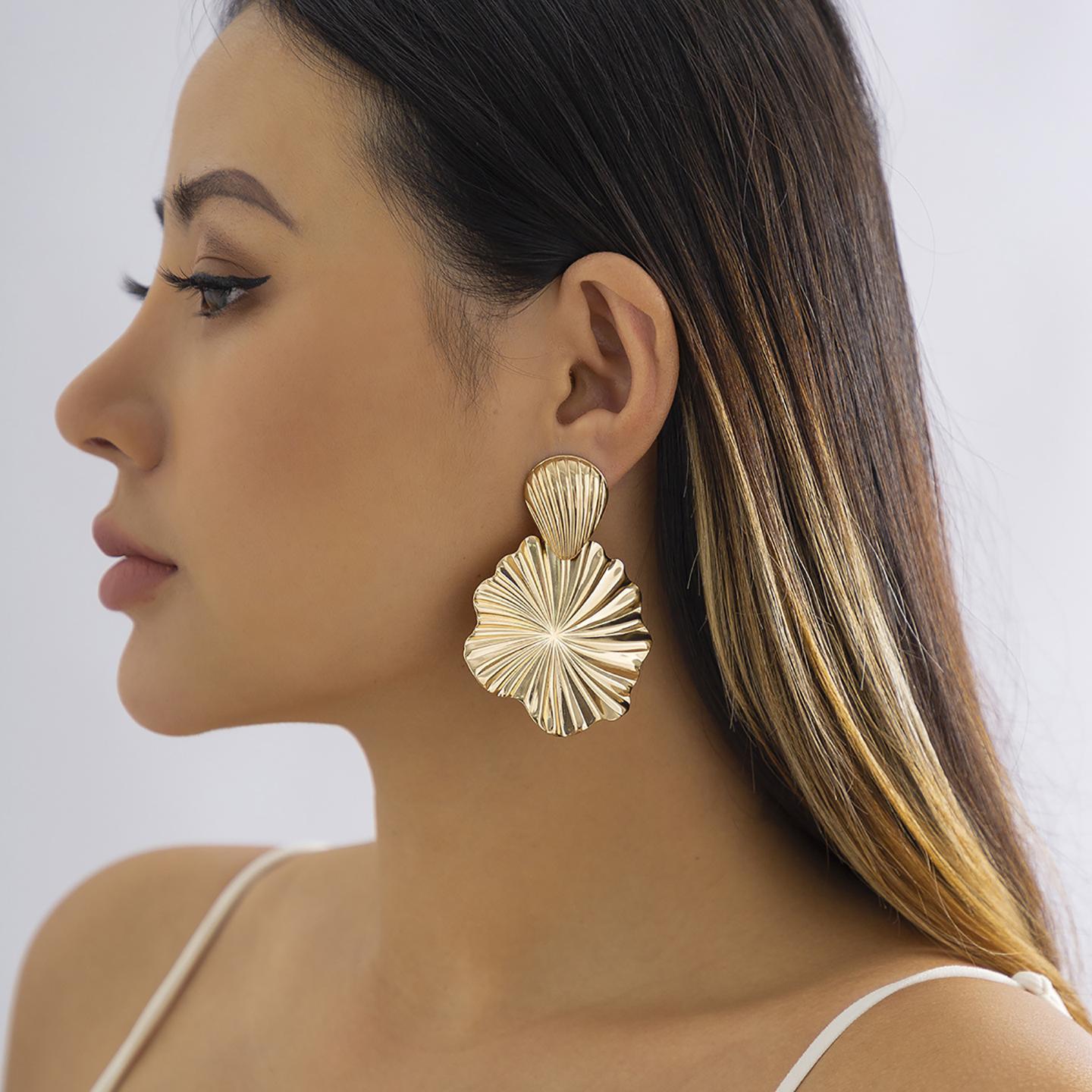 Floral Studs Earrings