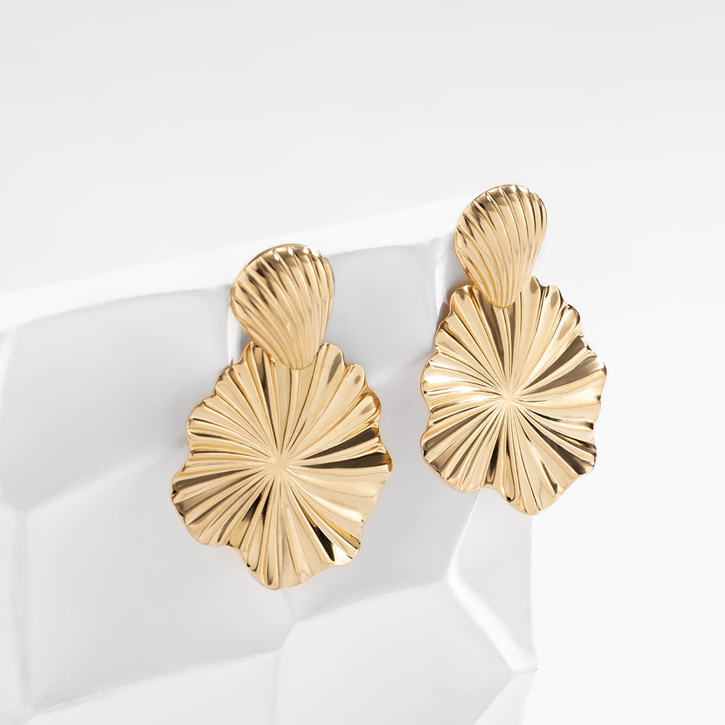 Floral Studs Earrings