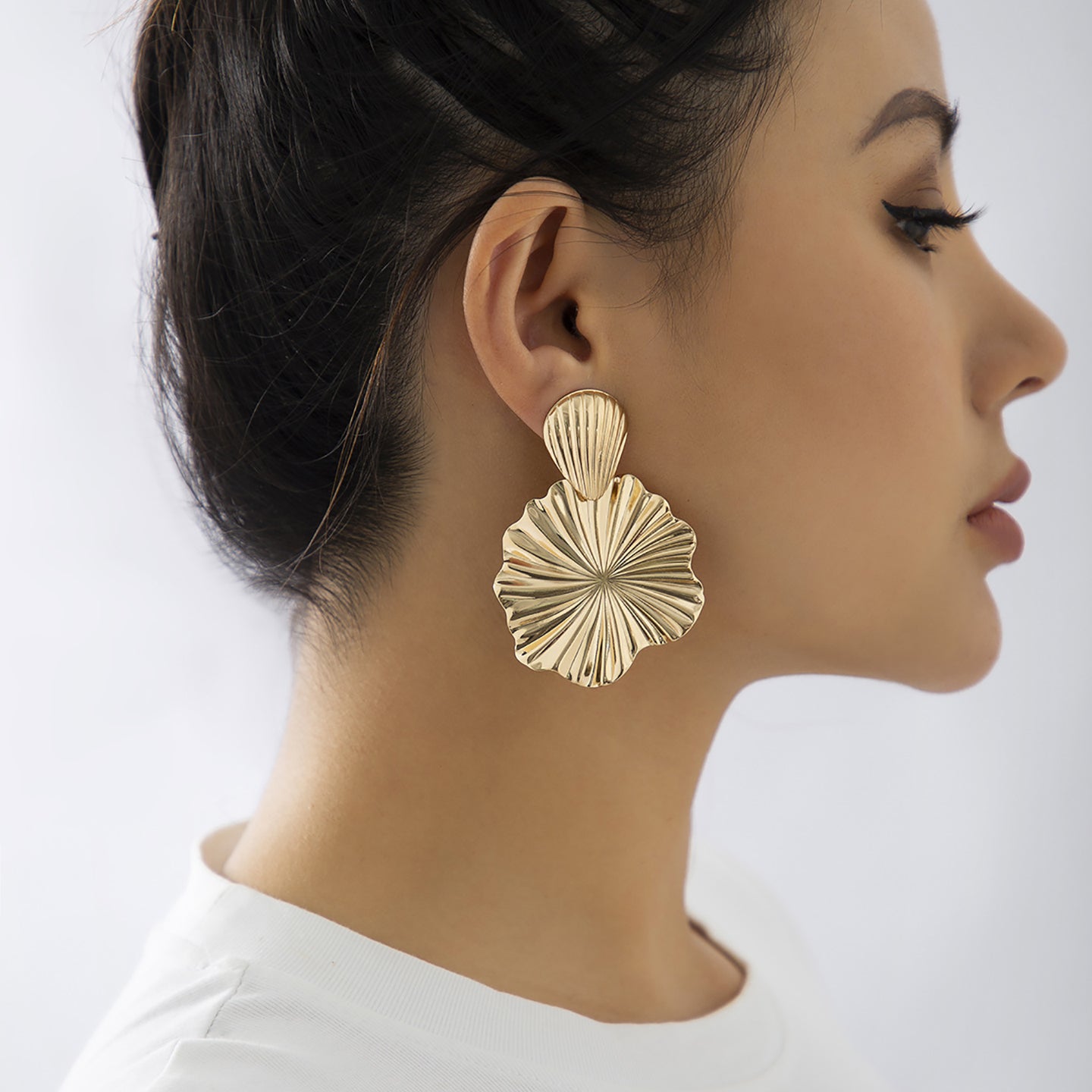 Floral Studs Earrings