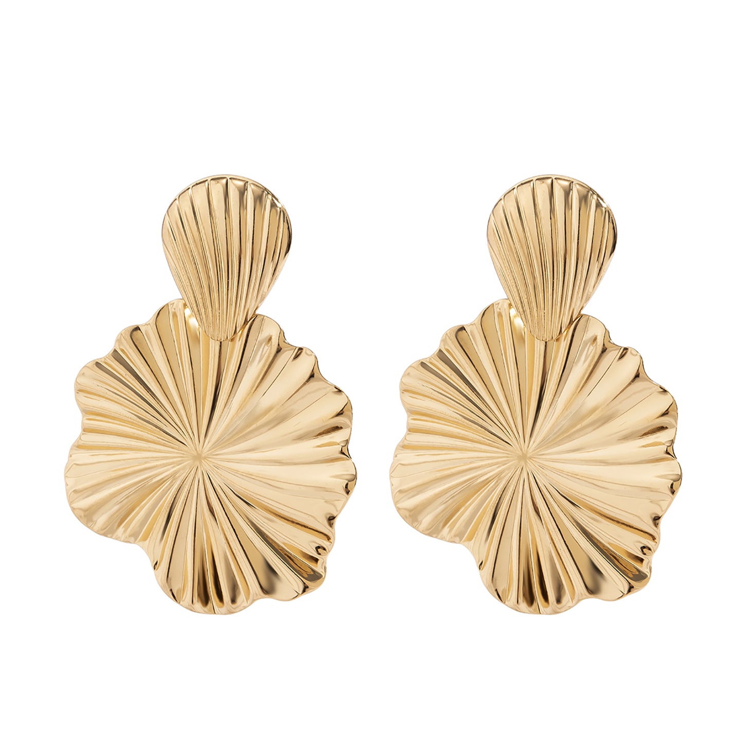 Floral Studs Earrings