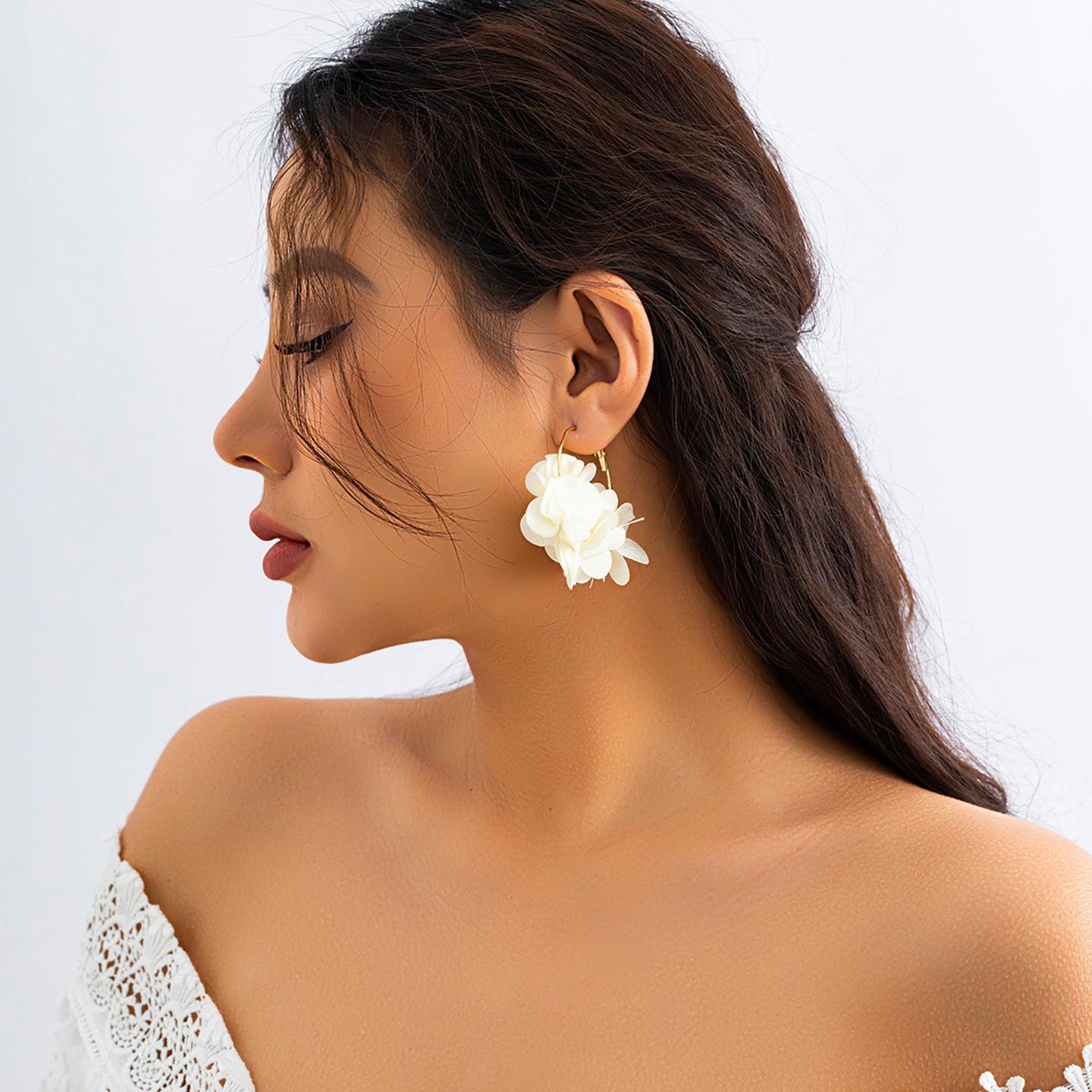 Floral Studs Earrings