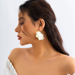 Floral Studs Earrings