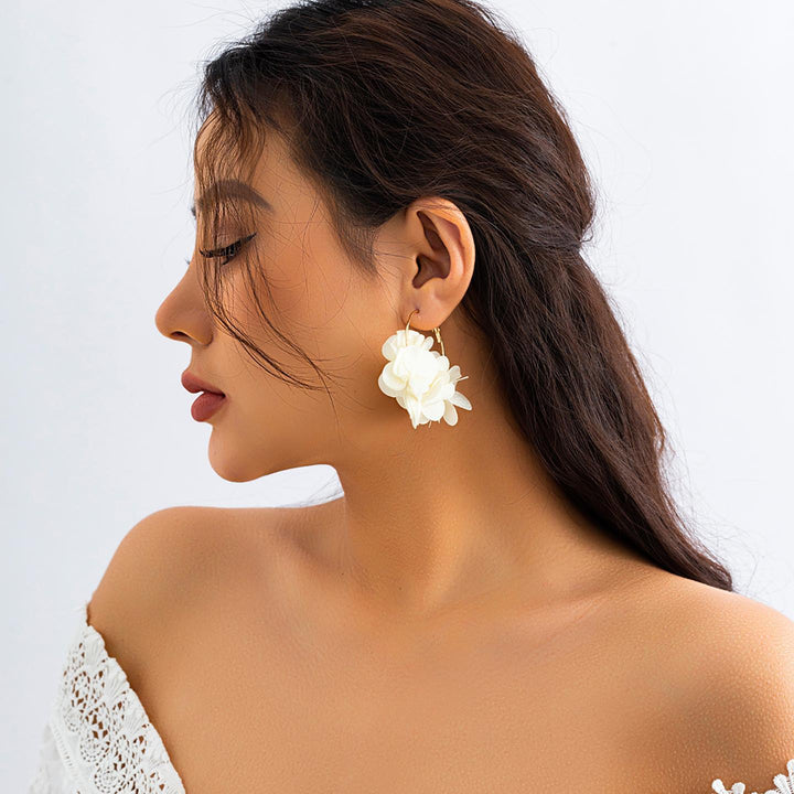 Floral Studs Earrings