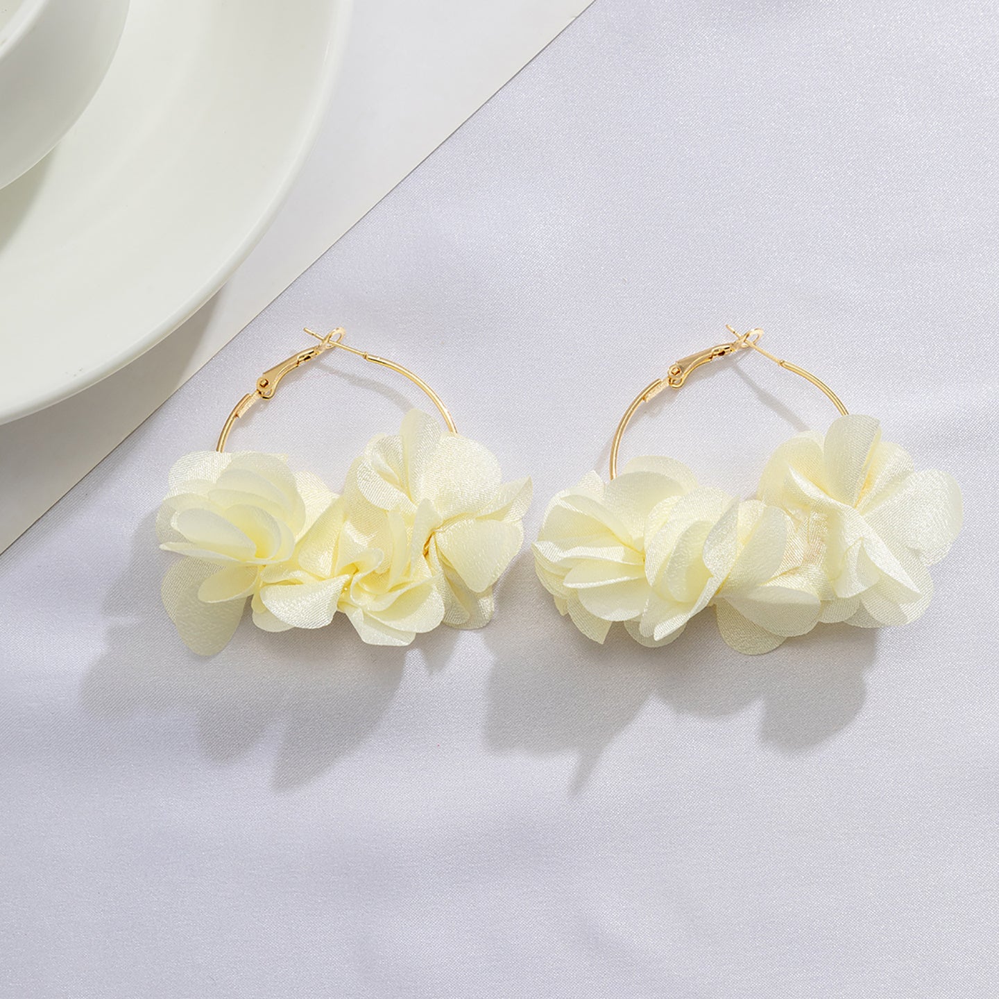 Floral Studs Earrings